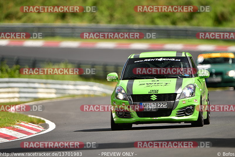 Bild #13701983 - Touristenfahrten Nürburgring Nordschleife (01.08.2021)