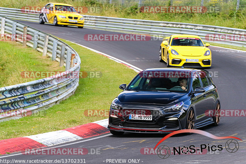 Bild #13702331 - Touristenfahrten Nürburgring Nordschleife (01.08.2021)