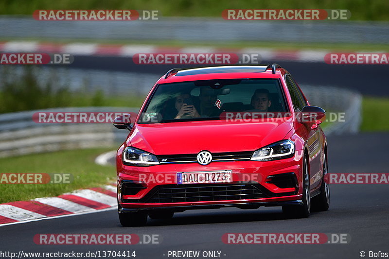 Bild #13704414 - Touristenfahrten Nürburgring Nordschleife (01.08.2021)