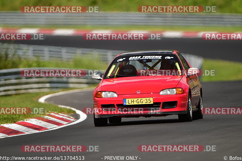 Bild #13704513 - Touristenfahrten Nürburgring Nordschleife (01.08.2021)