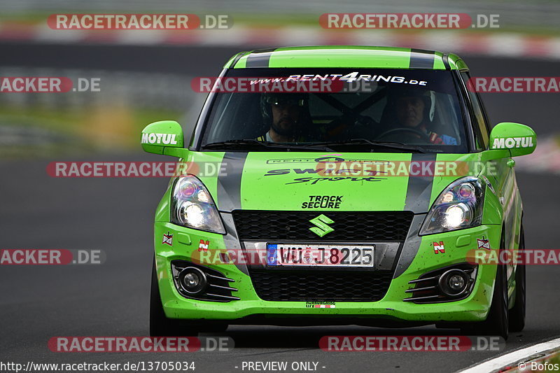 Bild #13705034 - Touristenfahrten Nürburgring Nordschleife (01.08.2021)