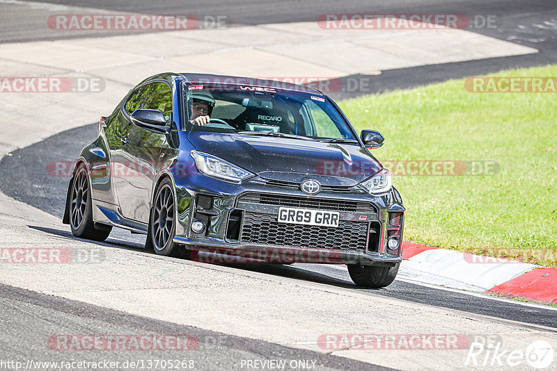 Bild #13705268 - Touristenfahrten Nürburgring Nordschleife (01.08.2021)