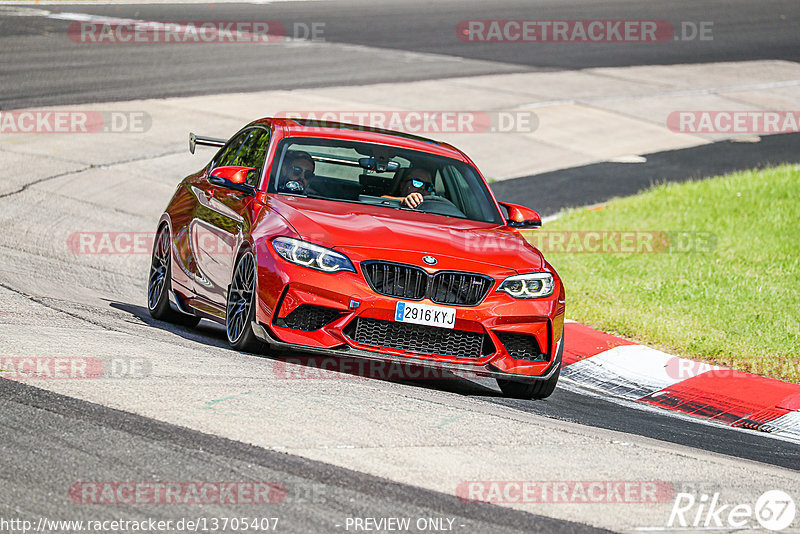 Bild #13705407 - Touristenfahrten Nürburgring Nordschleife (01.08.2021)