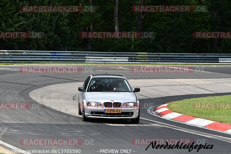 Bild #13705590 - Touristenfahrten Nürburgring Nordschleife (01.08.2021)