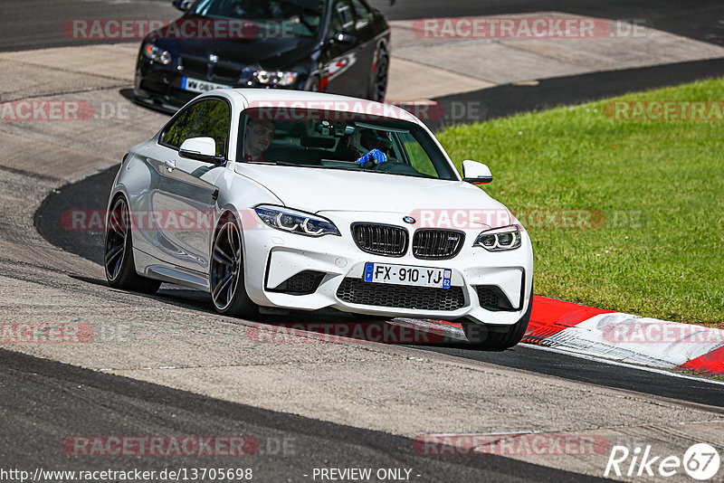 Bild #13705698 - Touristenfahrten Nürburgring Nordschleife (01.08.2021)