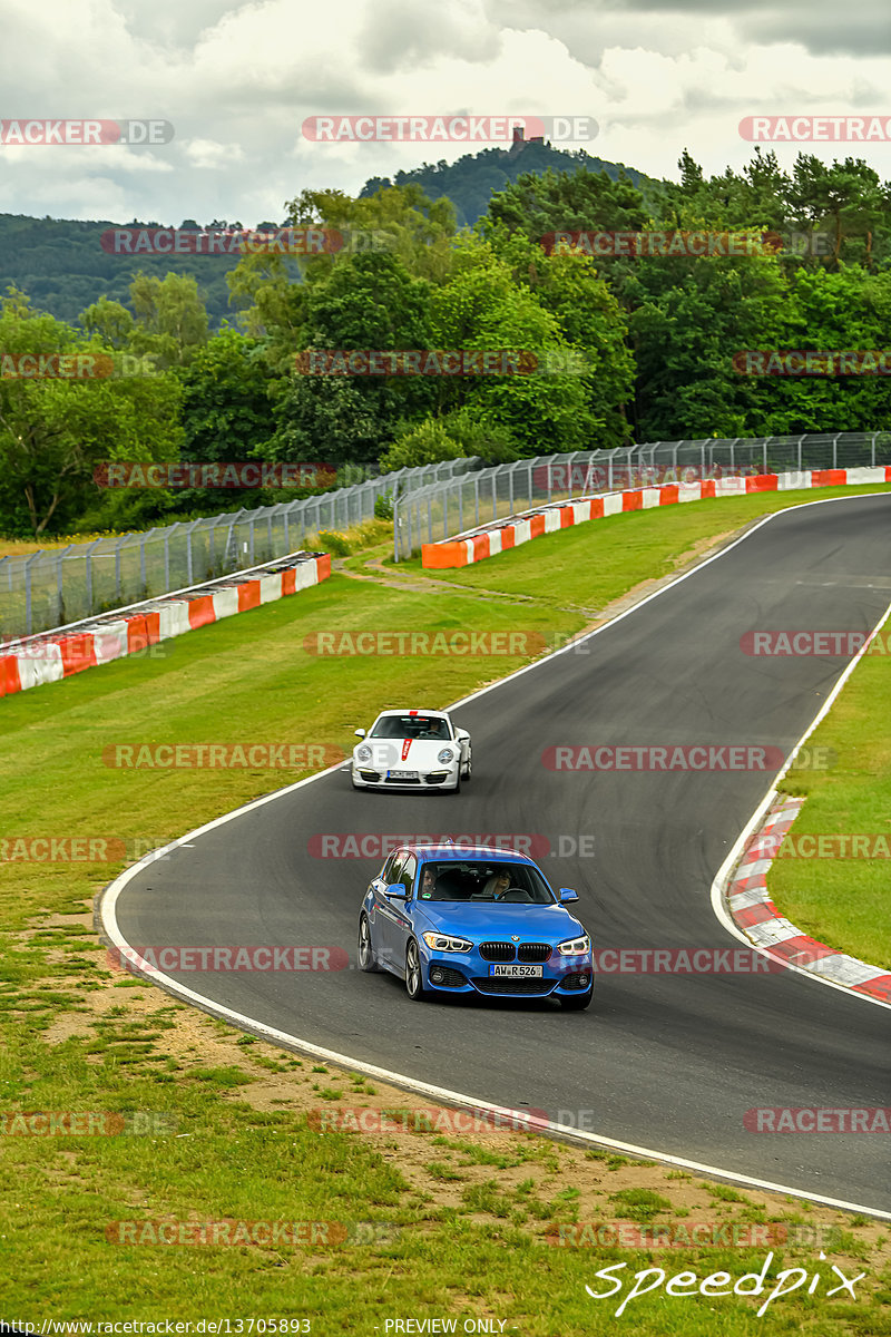 Bild #13705893 - Touristenfahrten Nürburgring Nordschleife (01.08.2021)