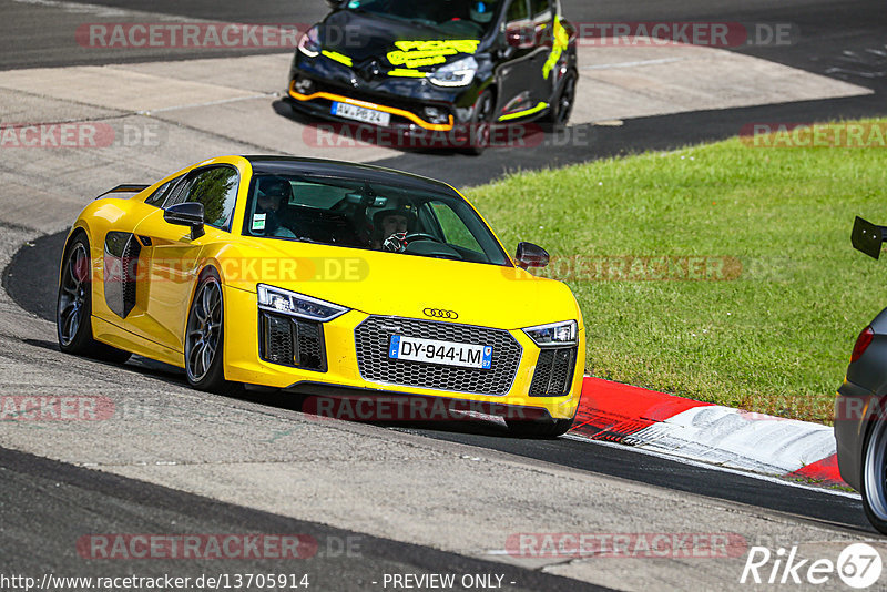 Bild #13705914 - Touristenfahrten Nürburgring Nordschleife (01.08.2021)