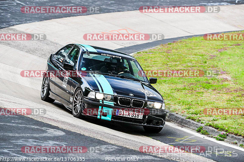 Bild #13706355 - Touristenfahrten Nürburgring Nordschleife (01.08.2021)