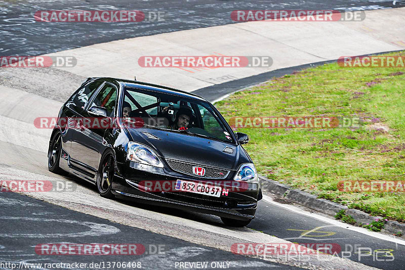 Bild #13706408 - Touristenfahrten Nürburgring Nordschleife (01.08.2021)