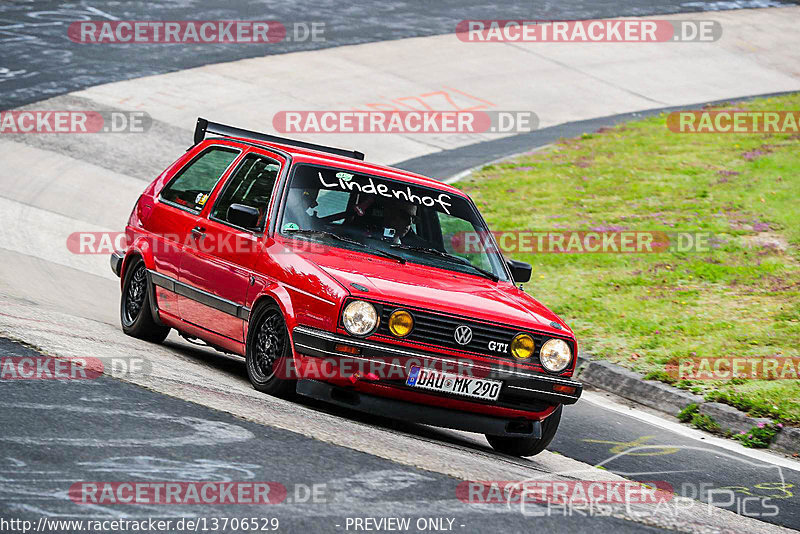 Bild #13706529 - Touristenfahrten Nürburgring Nordschleife (01.08.2021)