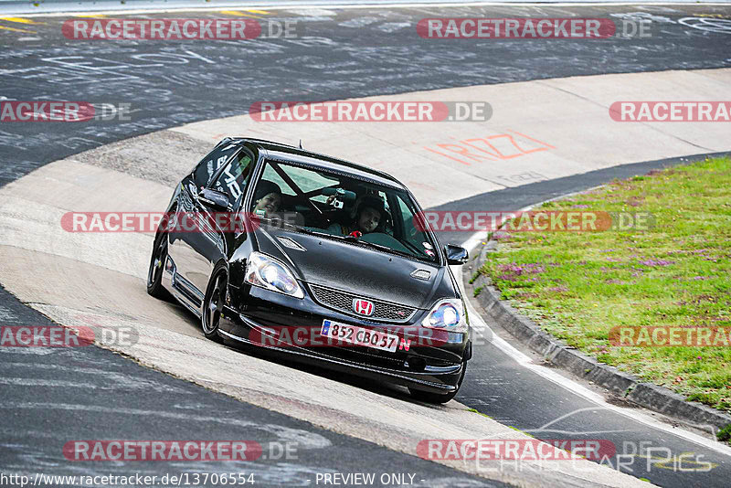 Bild #13706554 - Touristenfahrten Nürburgring Nordschleife (01.08.2021)