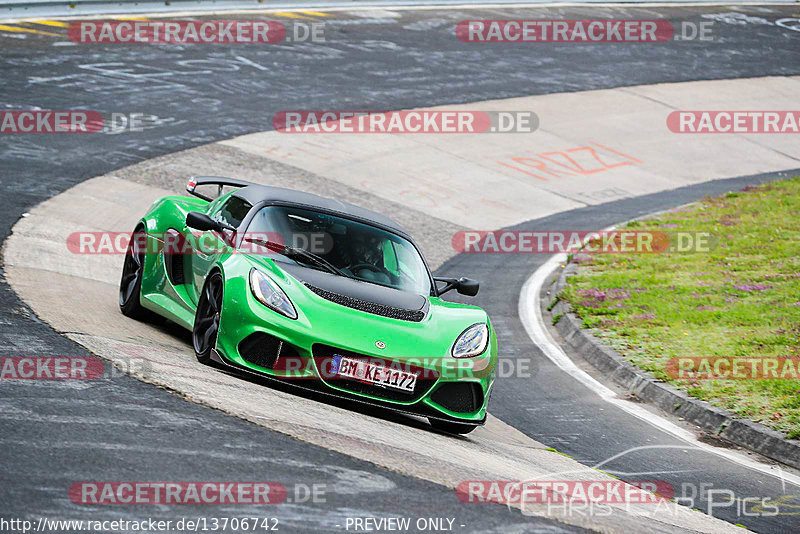 Bild #13706742 - Touristenfahrten Nürburgring Nordschleife (01.08.2021)