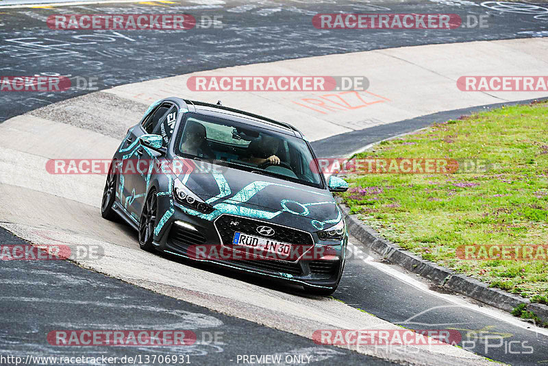 Bild #13706931 - Touristenfahrten Nürburgring Nordschleife (01.08.2021)