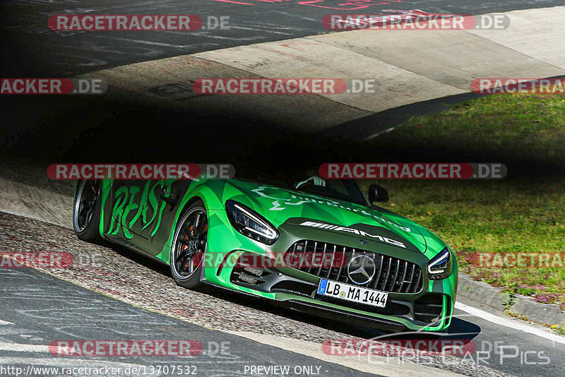 Bild #13707532 - Touristenfahrten Nürburgring Nordschleife (01.08.2021)