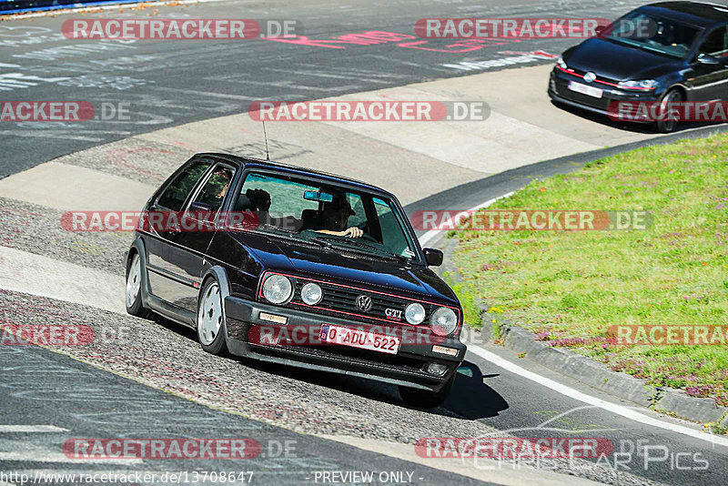 Bild #13708647 - Touristenfahrten Nürburgring Nordschleife (01.08.2021)