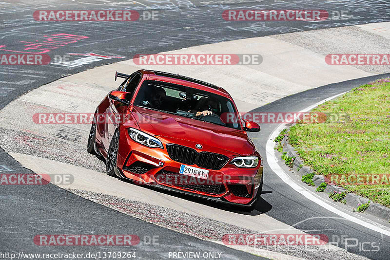 Bild #13709264 - Touristenfahrten Nürburgring Nordschleife (01.08.2021)