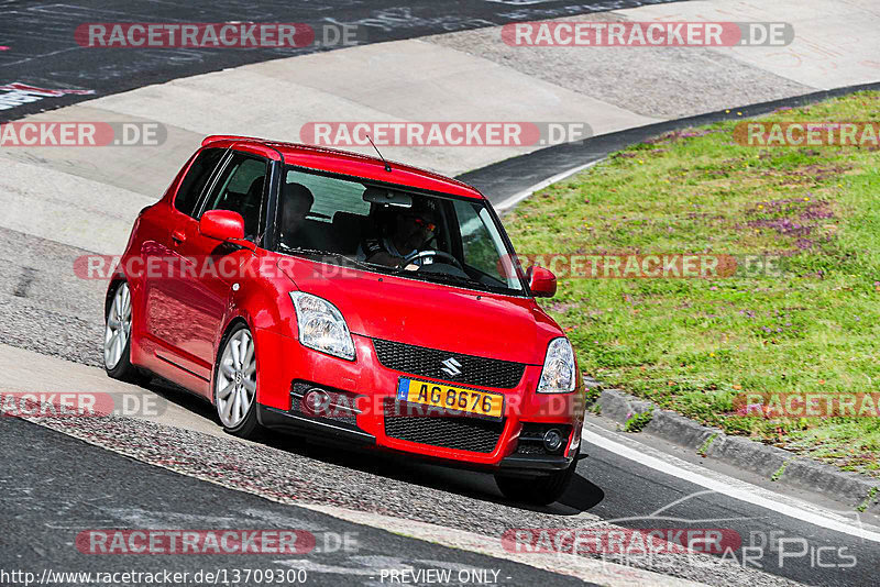 Bild #13709300 - Touristenfahrten Nürburgring Nordschleife (01.08.2021)