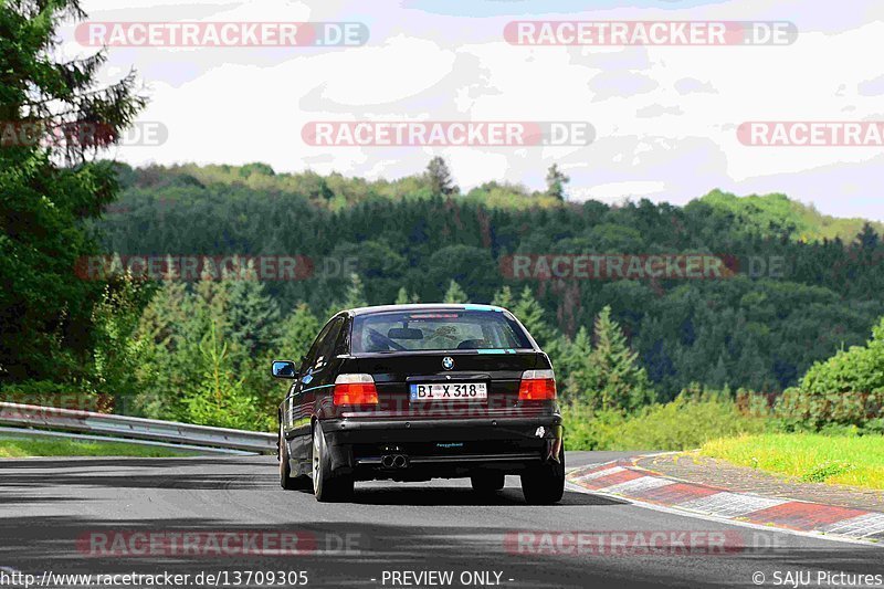 Bild #13709305 - Touristenfahrten Nürburgring Nordschleife (01.08.2021)