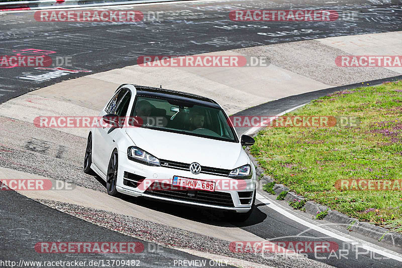 Bild #13709482 - Touristenfahrten Nürburgring Nordschleife (01.08.2021)