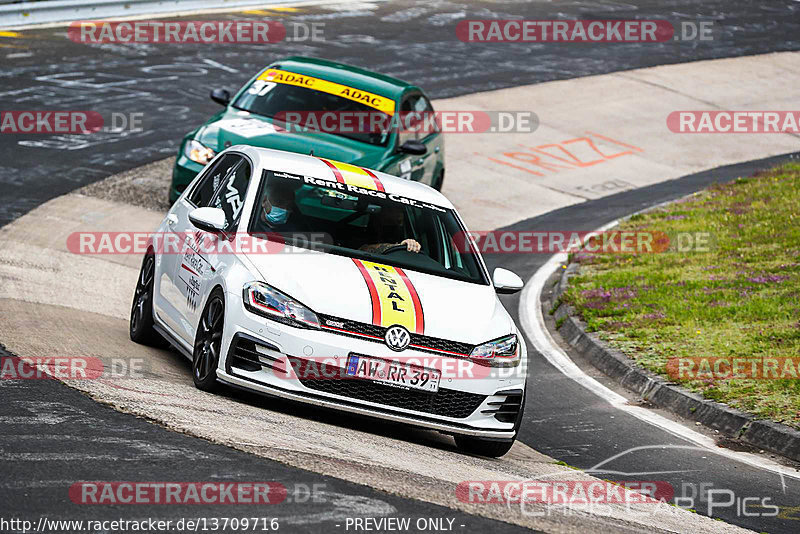 Bild #13709716 - Touristenfahrten Nürburgring Nordschleife (01.08.2021)