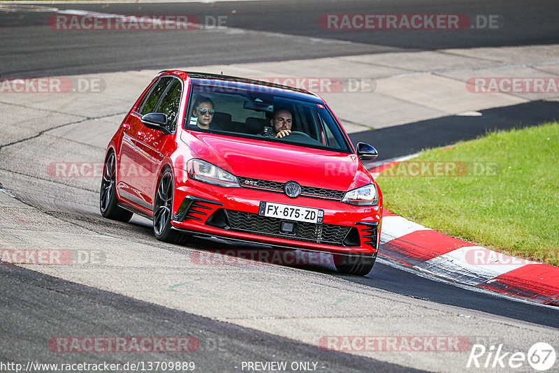 Bild #13709889 - Touristenfahrten Nürburgring Nordschleife (01.08.2021)