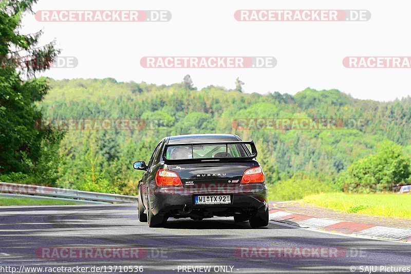 Bild #13710536 - Touristenfahrten Nürburgring Nordschleife (01.08.2021)