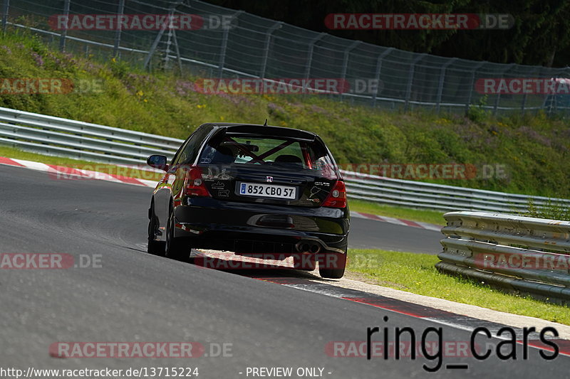 Bild #13715224 - Touristenfahrten Nürburgring Nordschleife (01.08.2021)