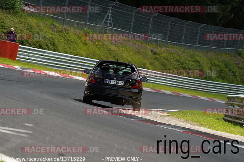 Bild #13715229 - Touristenfahrten Nürburgring Nordschleife (01.08.2021)