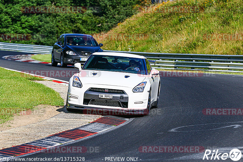 Bild #13715328 - Touristenfahrten Nürburgring Nordschleife (01.08.2021)