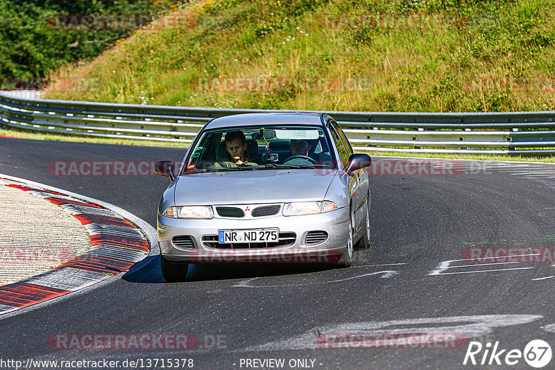 Bild #13715378 - Touristenfahrten Nürburgring Nordschleife (01.08.2021)