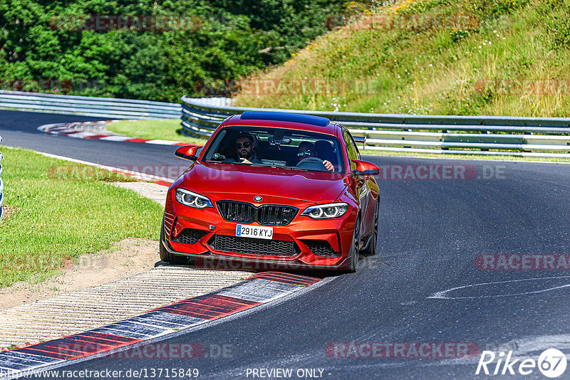 Bild #13715849 - Touristenfahrten Nürburgring Nordschleife (01.08.2021)