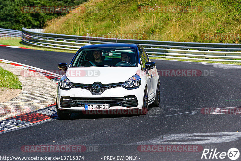 Bild #13715874 - Touristenfahrten Nürburgring Nordschleife (01.08.2021)