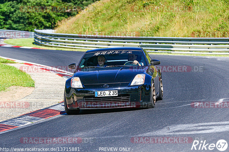 Bild #13715881 - Touristenfahrten Nürburgring Nordschleife (01.08.2021)