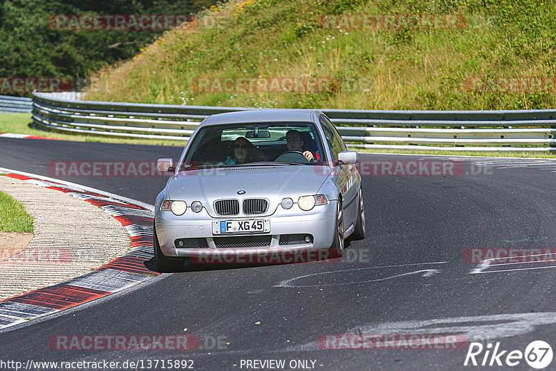 Bild #13715892 - Touristenfahrten Nürburgring Nordschleife (01.08.2021)