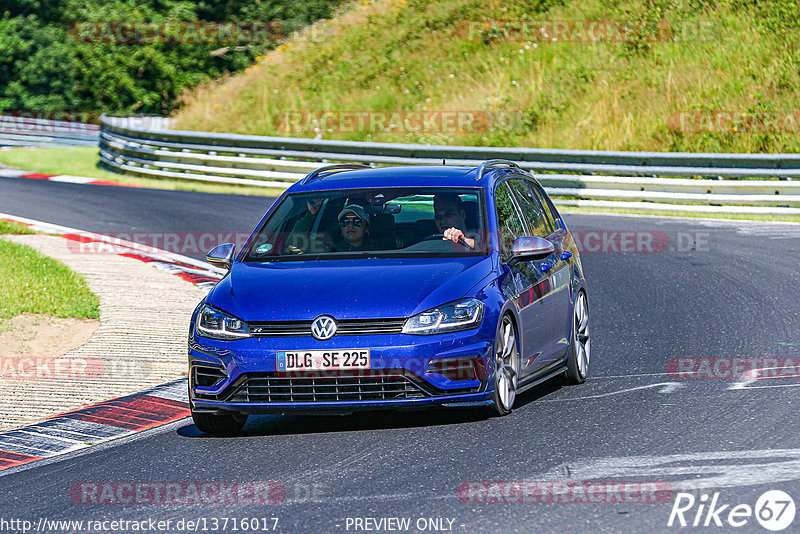 Bild #13716017 - Touristenfahrten Nürburgring Nordschleife (01.08.2021)