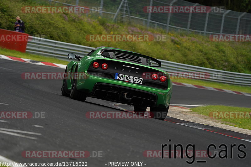 Bild #13716022 - Touristenfahrten Nürburgring Nordschleife (01.08.2021)