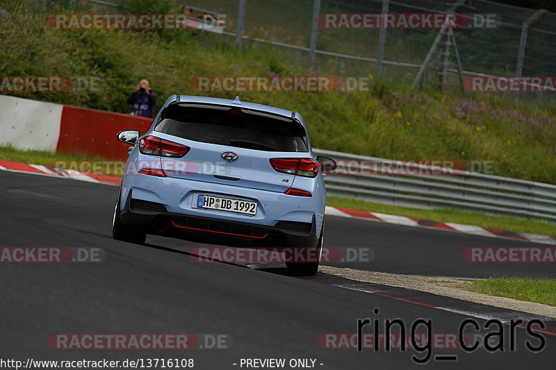 Bild #13716108 - Touristenfahrten Nürburgring Nordschleife (01.08.2021)