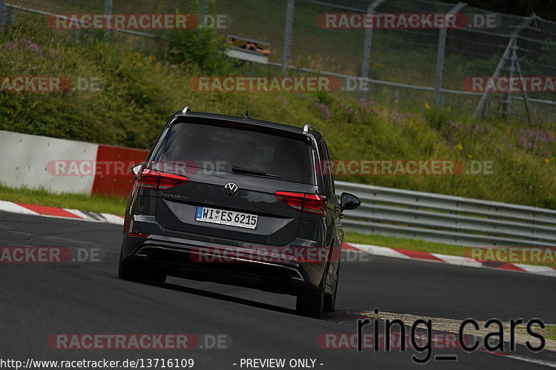 Bild #13716109 - Touristenfahrten Nürburgring Nordschleife (01.08.2021)