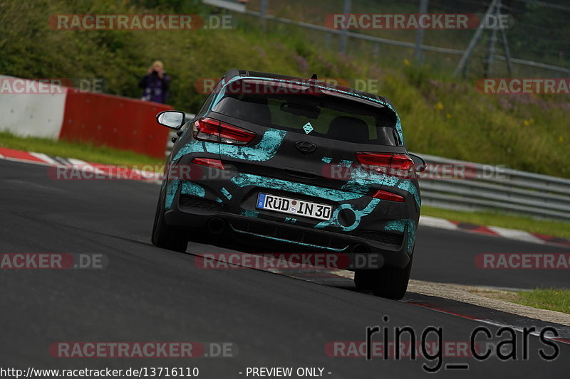 Bild #13716110 - Touristenfahrten Nürburgring Nordschleife (01.08.2021)