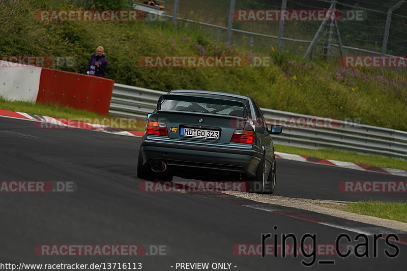 Bild #13716113 - Touristenfahrten Nürburgring Nordschleife (01.08.2021)