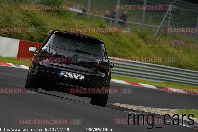 Bild #13716129 - Touristenfahrten Nürburgring Nordschleife (01.08.2021)