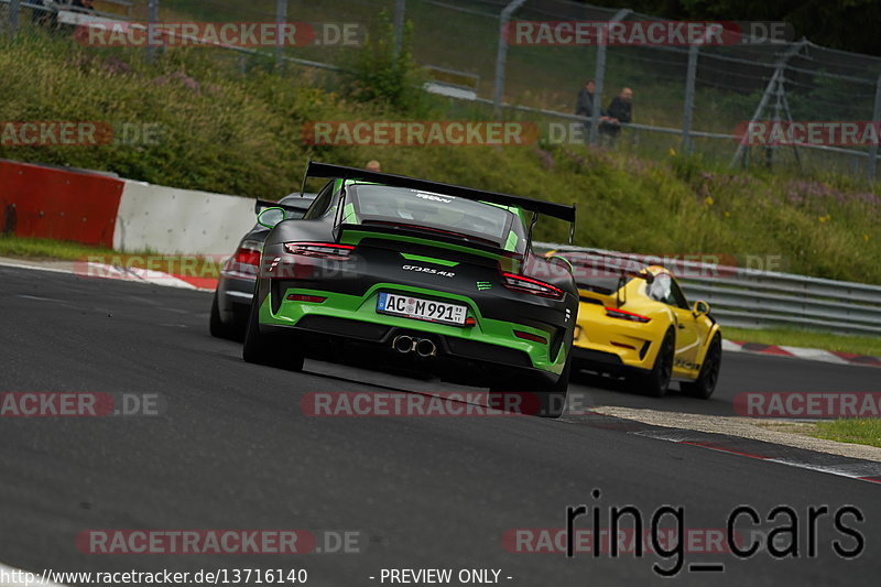 Bild #13716140 - Touristenfahrten Nürburgring Nordschleife (01.08.2021)