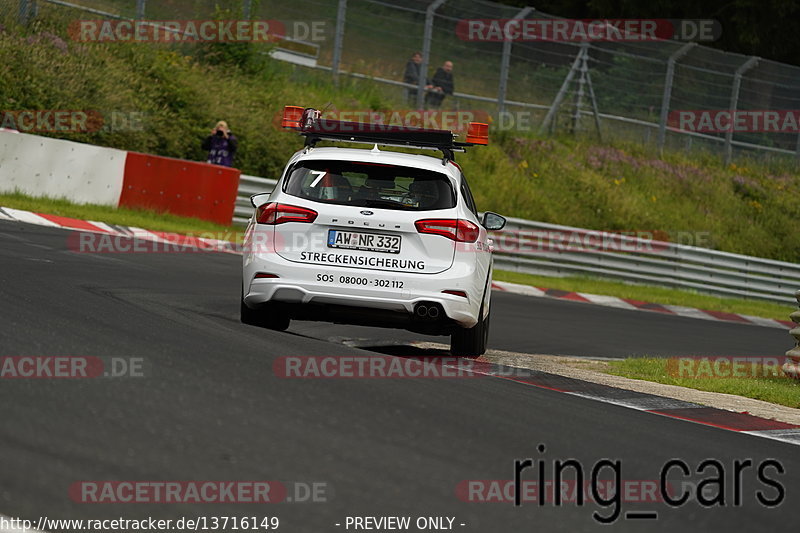 Bild #13716149 - Touristenfahrten Nürburgring Nordschleife (01.08.2021)