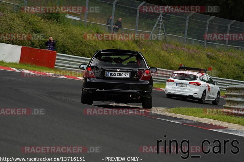 Bild #13716151 - Touristenfahrten Nürburgring Nordschleife (01.08.2021)