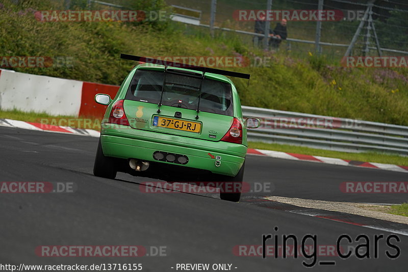 Bild #13716155 - Touristenfahrten Nürburgring Nordschleife (01.08.2021)