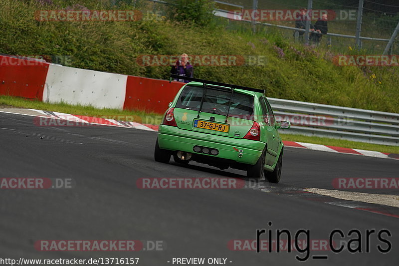 Bild #13716157 - Touristenfahrten Nürburgring Nordschleife (01.08.2021)