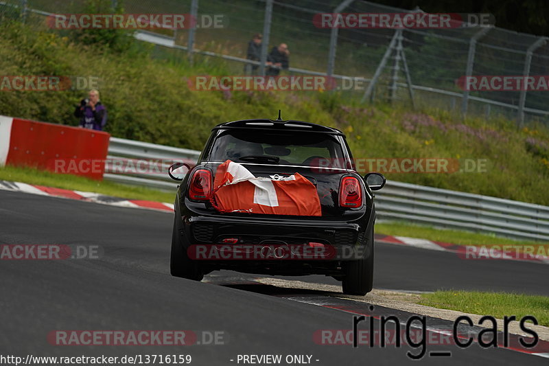 Bild #13716159 - Touristenfahrten Nürburgring Nordschleife (01.08.2021)