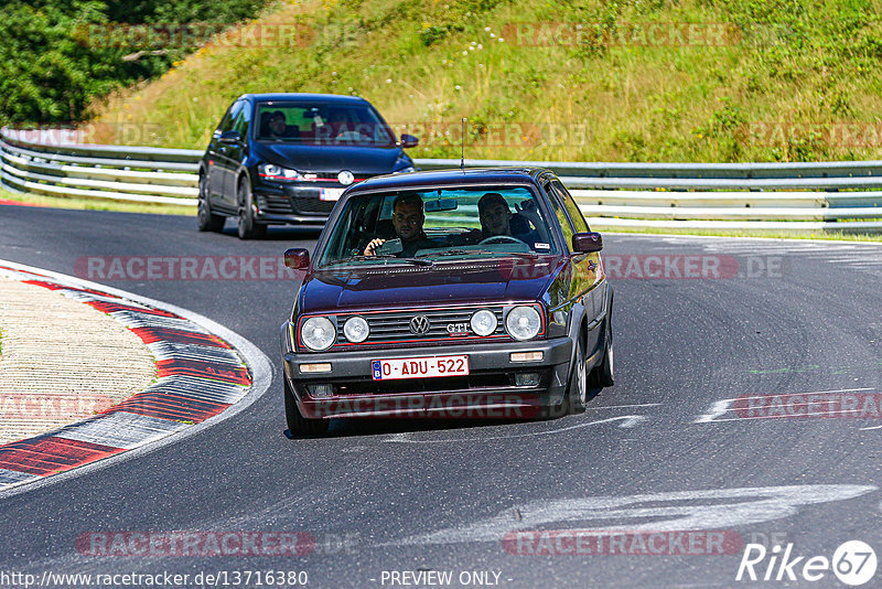 Bild #13716380 - Touristenfahrten Nürburgring Nordschleife (01.08.2021)