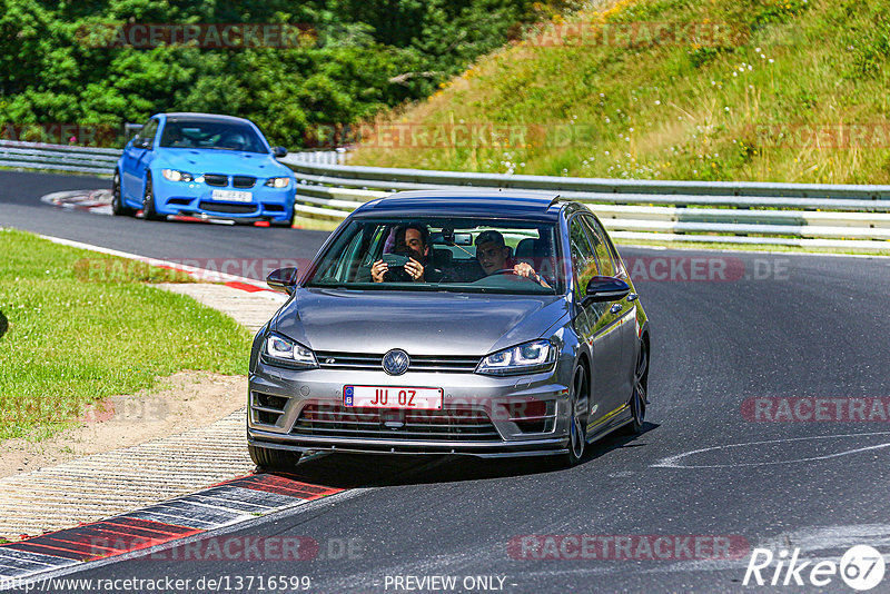 Bild #13716599 - Touristenfahrten Nürburgring Nordschleife (01.08.2021)