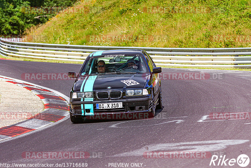 Bild #13716689 - Touristenfahrten Nürburgring Nordschleife (01.08.2021)